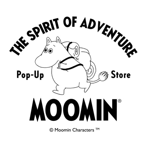 “Moomin – The Spirit of Adventure” Pop-up Store - LOG-ON