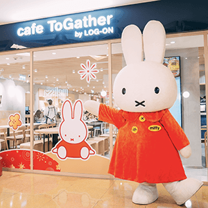 cafe ToGather x Miffy Chinese New Year Theme - LOG-ON