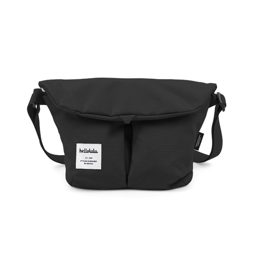 HELLOLULU Mini Kasen All Day Shoulder Bag F.Black