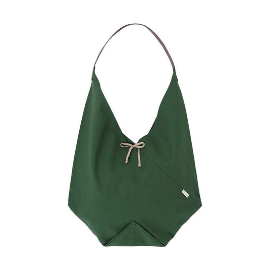 SOUSOU Origami Shoulder Bag Green - LOG-ON