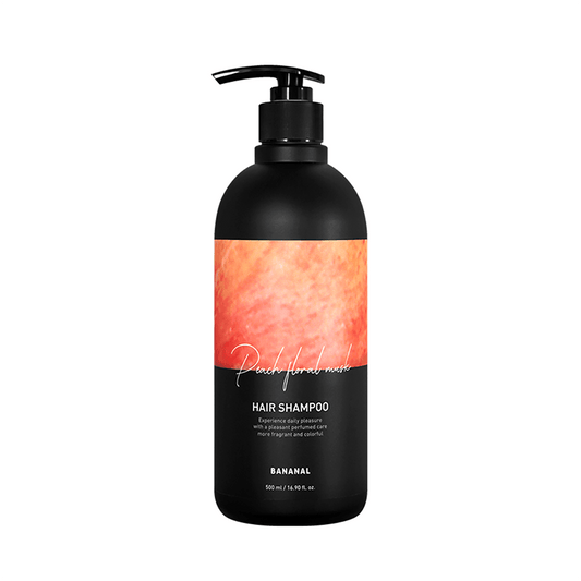 BANANAL Perfumed Hair Shampoo - Peach Floral Musk (500mL) - LOG-ON