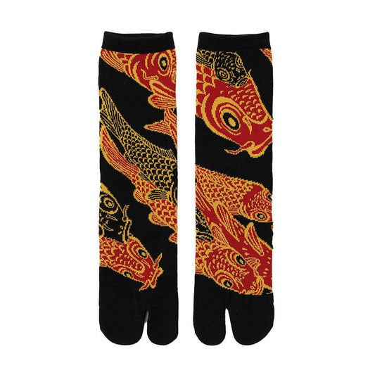 SOUSOU Sousou Tabi Socks (Mid-Calf) Dragon - LOG-ON