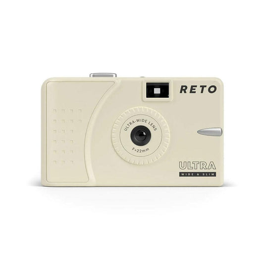 RETO RETO Wide Slim Film Camera Cream - LOG-ON