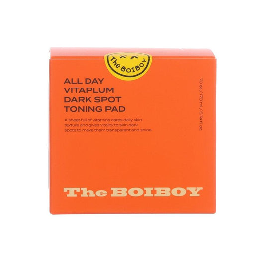 THEBOIBOY All Day Vitaplum Dark Spot Toning Pad (170g) - LOG-ON