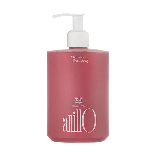 ANILLO Rosy Night Repair Shampoo (450mL) - LOG-ON