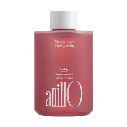 ANILLO Rosy Night Repair Ampoule Treatment (200mL) - LOG-ON