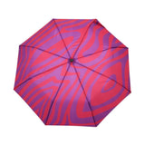 ORIGINAL DUCKHEAD Duckhead Pink Swirls Foldable Umbrella - LOG-ON