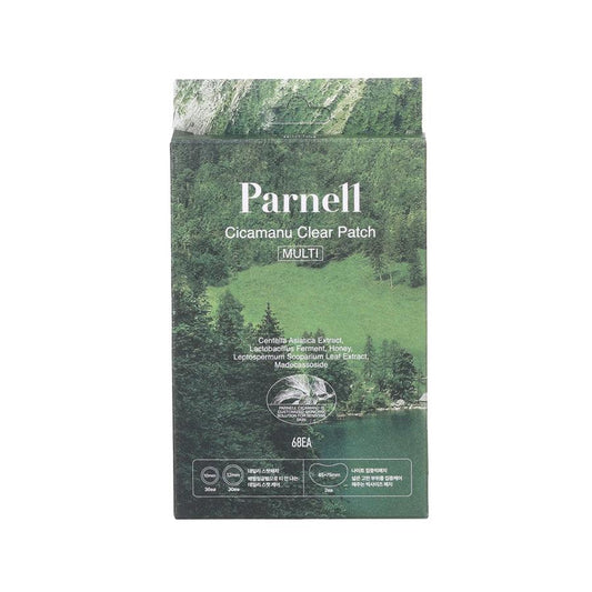 PARNELL Cicamanu Clear Patch (68pcs) - LOG-ON