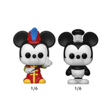 FUNKO Bitty POP Disney Sorcerer Mickey 4PK - LOG-ON