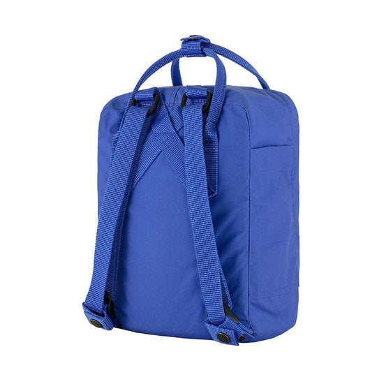 FJALLRAVEN FW23 Kanken Mini Backpack - Cobalt Blue - LOG-ON