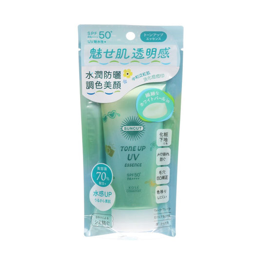 KOSE Suncut Tone Up UV Essence Mint Green  (80g)
