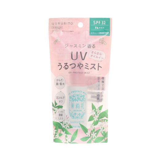 GLOBAL PRODUCTS Yururito UV Protect Mist Jasmine  (50g)