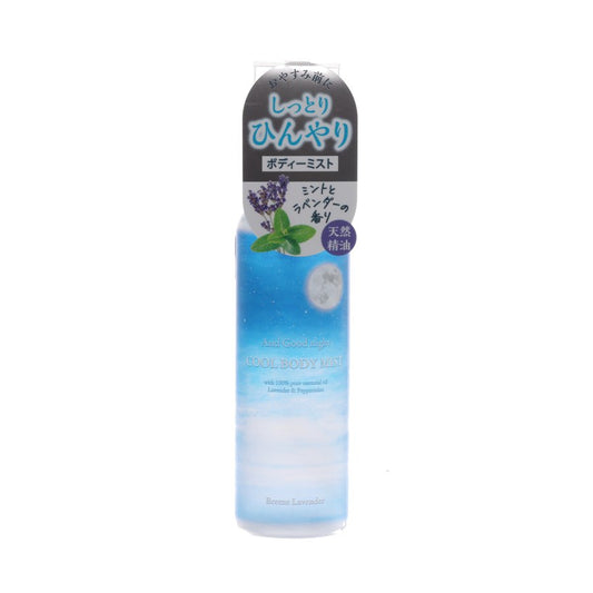 GLOBAL PRODUCTS And Good Night Cool Body Mist  (100g)