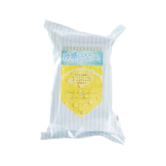 HONYARADOH Cool Body Sheet Lemon  (115g)