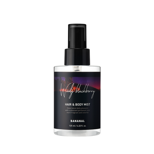 BANANAL Perfumed Hair & Body Mist Woody Blackberry  (125mL)