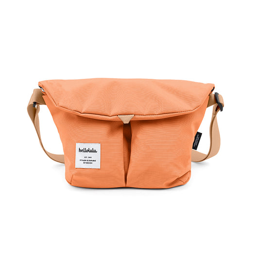 HELLOLULU Mini Kasen All Day Shoulder Bag P.Orange