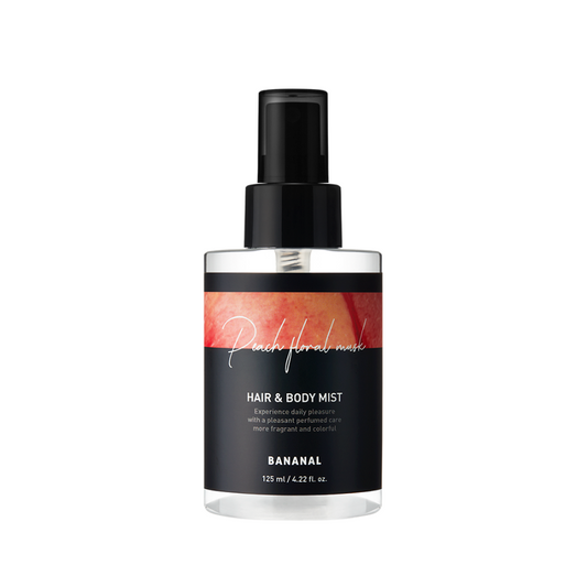 BANANAL Perfumed Hair & Body Mist Peach Floral Musk  (125mL)