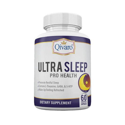 QIVARO Ultra Sleep Pro Health (60pcs) - LOG-ON