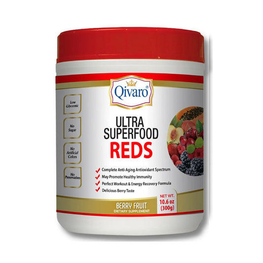 QIVARO Superfood Reds - Berry Fruit  (300g)