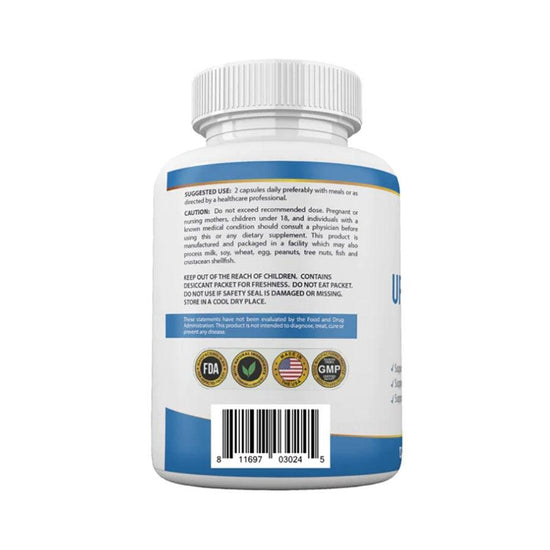 QIVARO Uric Acid Complex Pro Health Dietary Supplement (60pcs) - LOG-ON