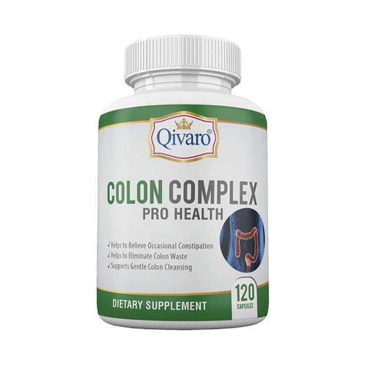 QIVARO Pro Health Colon Complex  (120pcs)