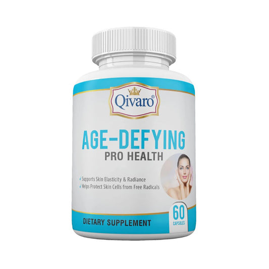 QIVARO Pro Health Age-Defying Dietary Supplement  (60pcs)