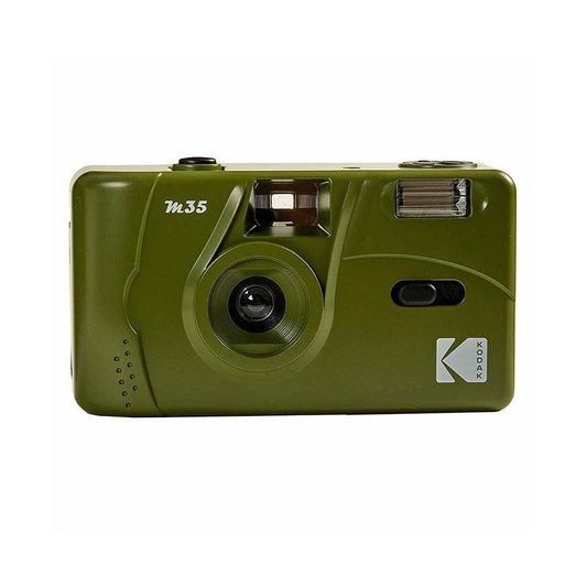 IMG-KODAK M35 Reloadable Camera O.Green - LOG-ON