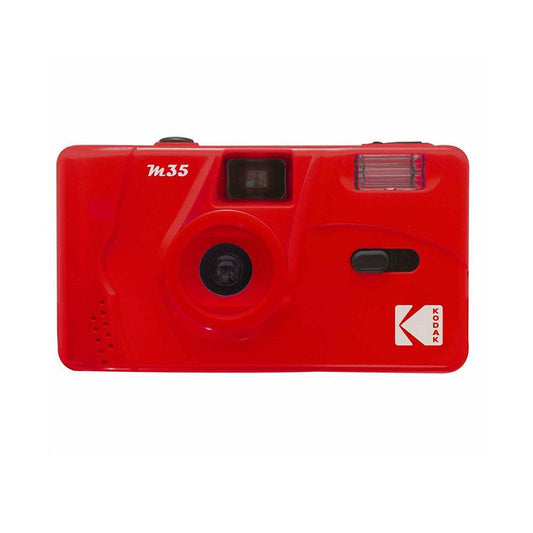KODAK IMG-Kodak M35 Reloadable Camera Red - LOG-ON