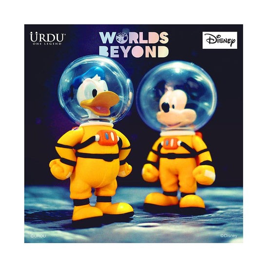 URDU Worlds Beyond 1 Mickey Donald - LOG-ON