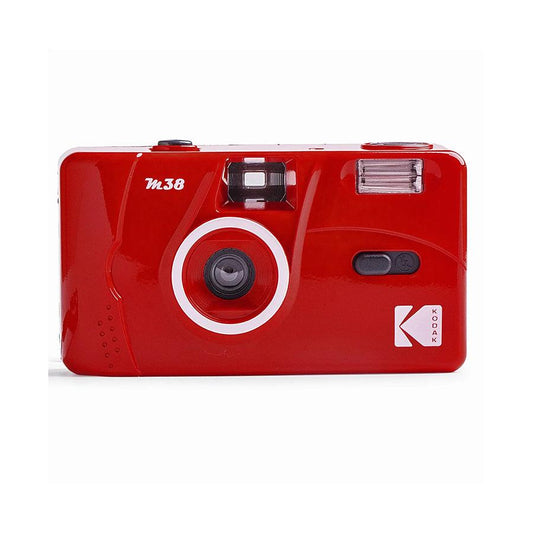 Kodak M38 Reloadable Camera (Flame Scarlet) - LOG-ON
