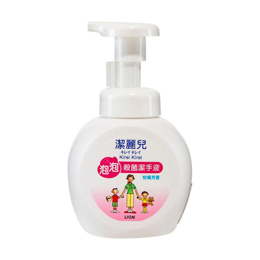 KIREI Anti-Bacterial Foaming Hand Soap-Fruity Citrus - LOG-ON