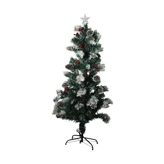ELITE LED Xmas Tree Green Tips Pine Cone 150cm/5ft - LOG-ON