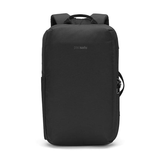 PACSAFE X 16" Commuter Backpack - Black - LOG-ON