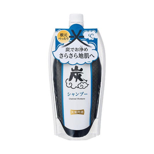 BIHATSU Dogen Charcoal Shampoo - LOG-ON