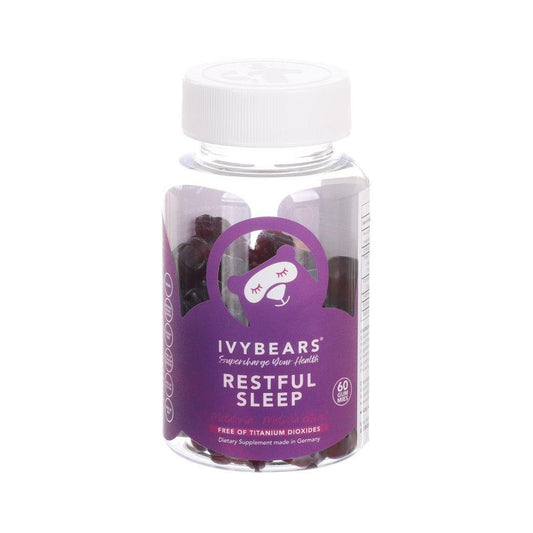 IVYBEARS Restful Sleep Vitamins Gummy (60pcs) - LOG-ON
