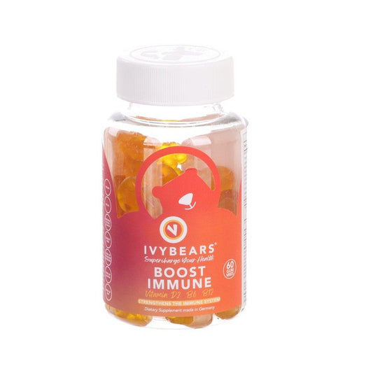 IVYBEARS Boost Immune Vitamins Gummy (60pcs) - LOG-ON