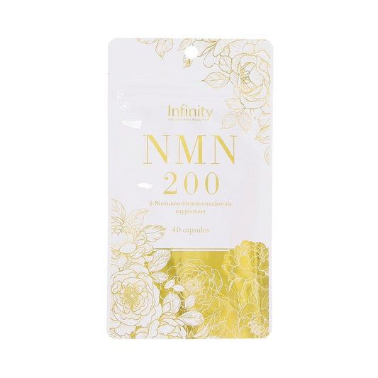 INFINITY NMN 200 Dietary Supplement (40pcs) - LOG-ON