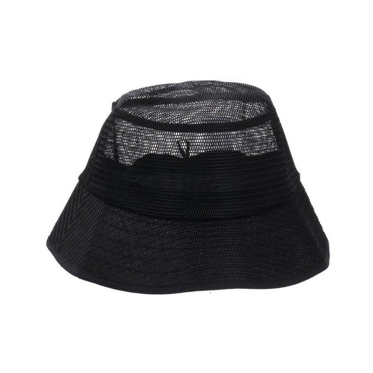 COGIT Mesh Bucket Hat Black (70g) - LOG-ON