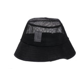 COGIT Mesh Bucket Hat Black (70g) - LOG-ON