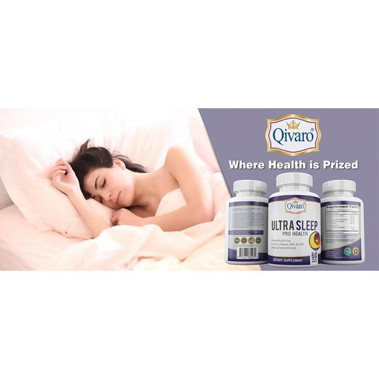QIVARO Ultra Sleep Pro Health (60pcs) - LOG-ON