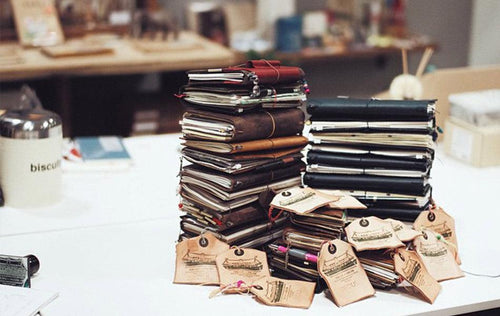 Meet the Talented Stationery Makers in Tokyo - LOG-ON