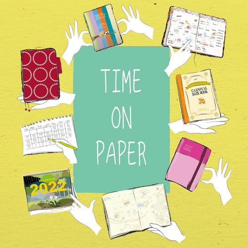 Time On Paper - LOG-ON