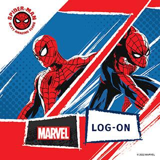 Spiderman: Sixty Amazing Years - LOG-ON