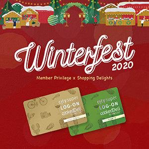 Wintersfest Offer - LOG-ON