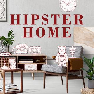 Hipster Home - LOG-ON