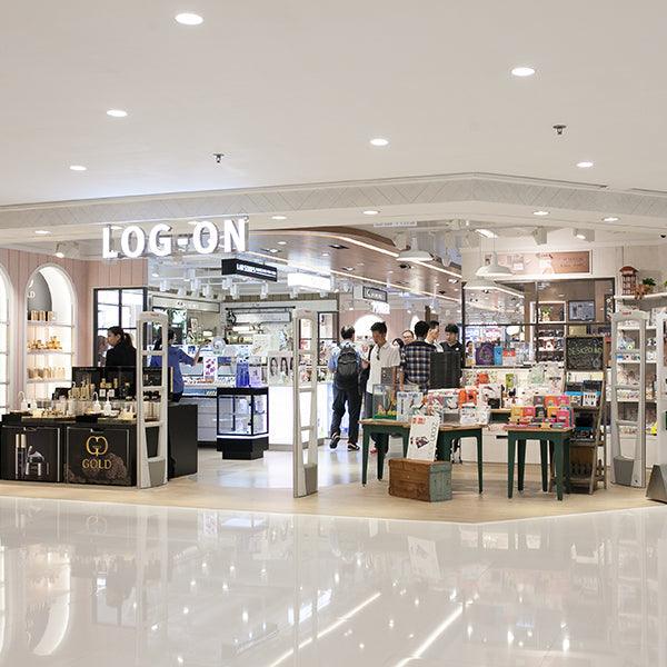 The brand new LOG-ON Harbour City Store - LOG-ON