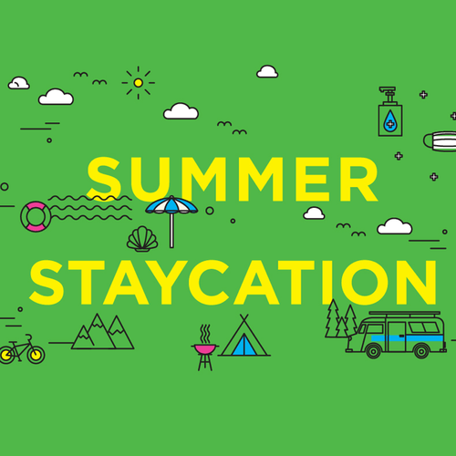 Summer Staycation - LOG-ON