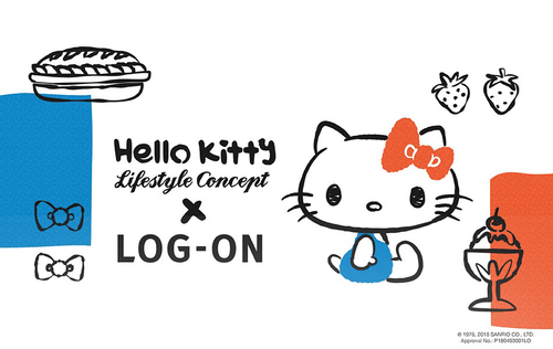Hello Kitty Lifestyle Concept x LOG-ON - LOG-ON