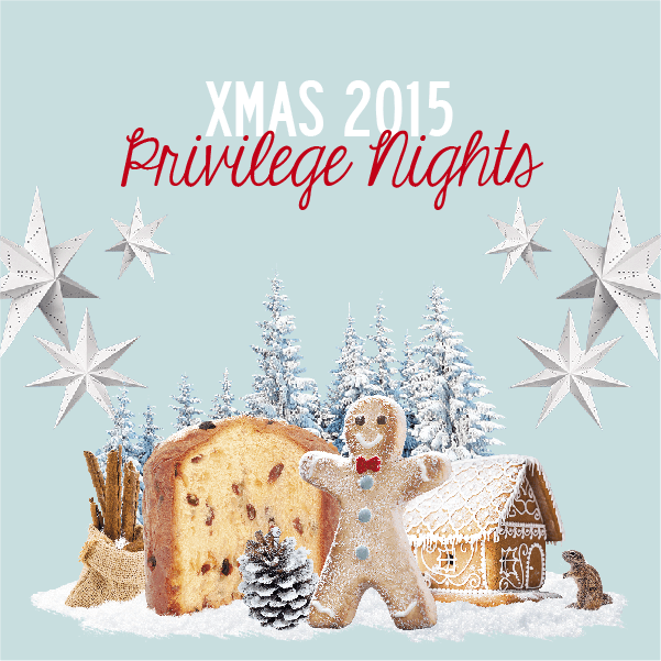 Christmas Privilege Nights 2015 - LOG-ON
