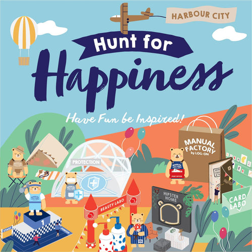 Hunt for Happiness! - LOG-ON